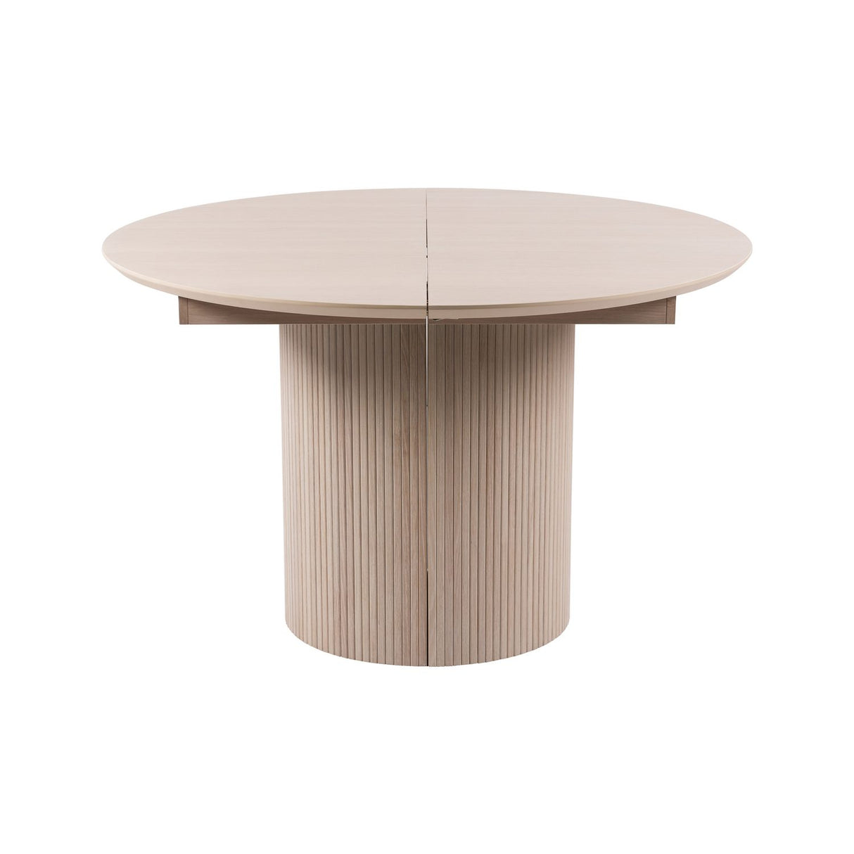 Scarlett Matbord Vitpigmenterad Ek, 120 cm