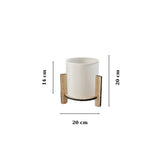 Tallbordslampa (H 20 cm) Ek Bordslampa