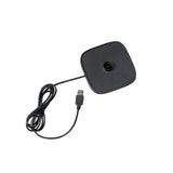 Capri bordslampa USB Bordslampa Ute/Inne Svart