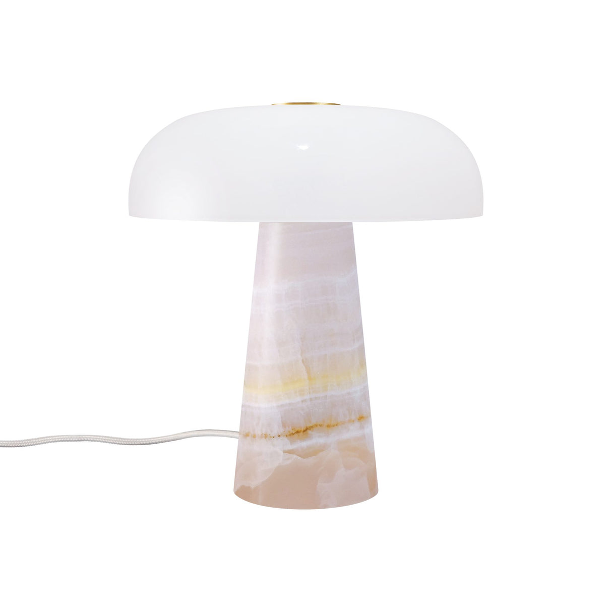 Glossy Bordslampa Rosa
