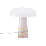 Glossy Bordslampa Rosa