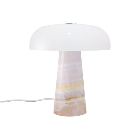 Glossy Bordslampa Rosa