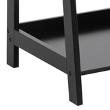 Wally Bokhylla 180x63x40 cm Svart