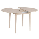 Ancona Utdragbart matbord Travertin Ek