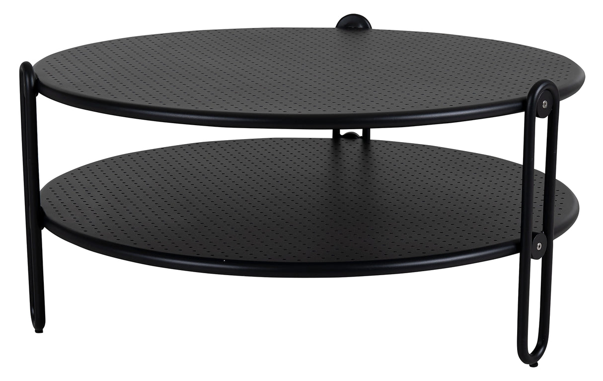 Blixt Soffbord Svart
