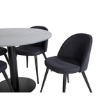 Estelle, Velvet Rund matgrupp