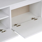 Bony TV-bänk Natural White