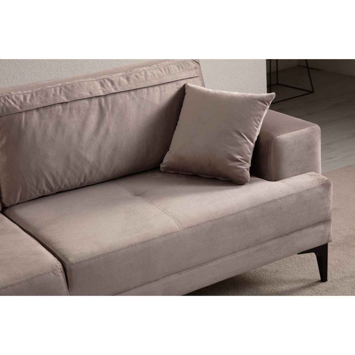 Harare 3-sits (234 x 100 x 78 cm) 3-sitssoffa Beige