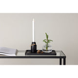 Ulricehamn Ljusstake Black, 6 x 28