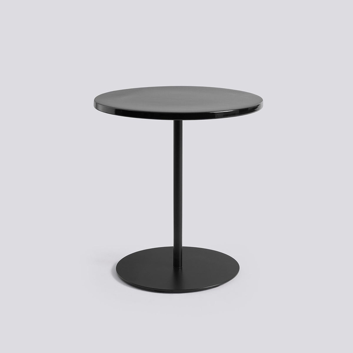Pyro Ø45 × H49 cm Soffbord Black, Black – pulverlackerat stål