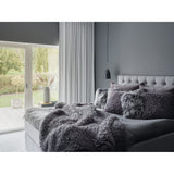 Wooly Pläd Grey
