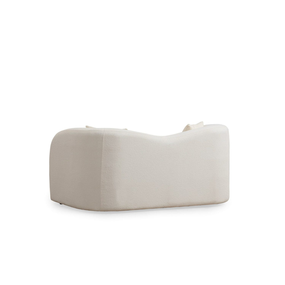 Ohrid (170 x 76 x 75 cm) Creme 2-sitssoffa