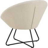 Center Loungefåtölj Apia tyg Beige