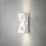 Potenza GU10 Vägglampa Ute Vit, 30 cm