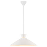 Dial Taklampa 45 cm, Vit