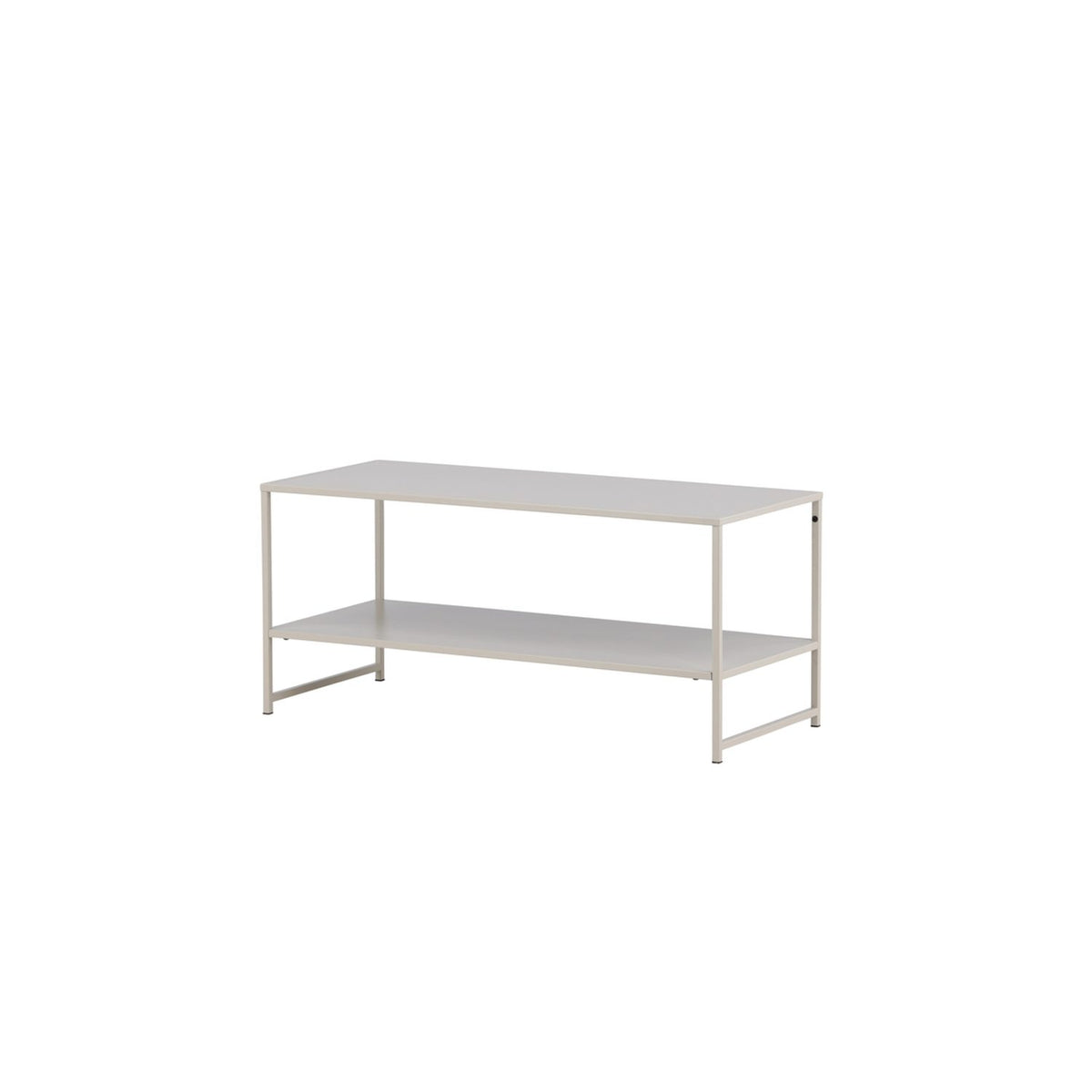 Staal Sidobord Beige, 102 x 43