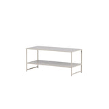 Staal Sidobord Beige, 102 x 43