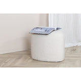 Peg Puff Vit, Polyester teddy