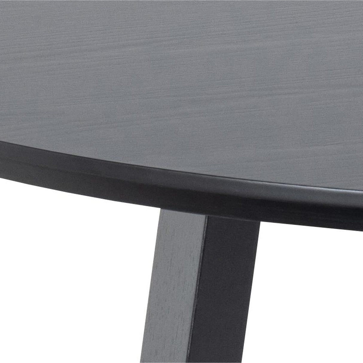 Orleans Matbord 75x120x120 cm Svart