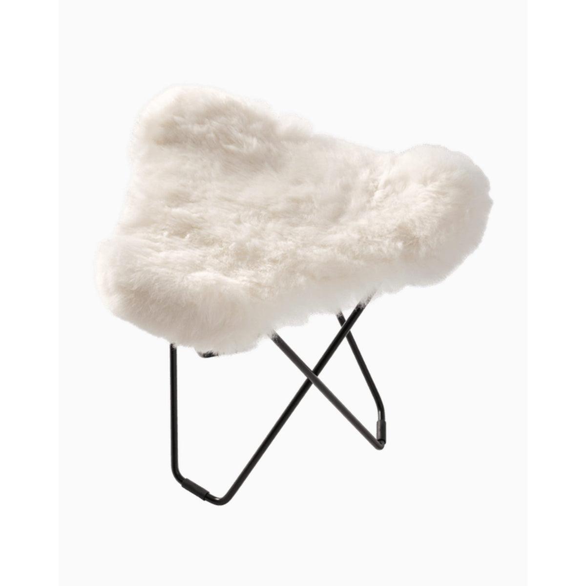 Iceland Flying Goose Fotpall Svart, Shorn White
