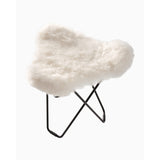 Iceland Flying Goose Fotpall Svart, Shorn White