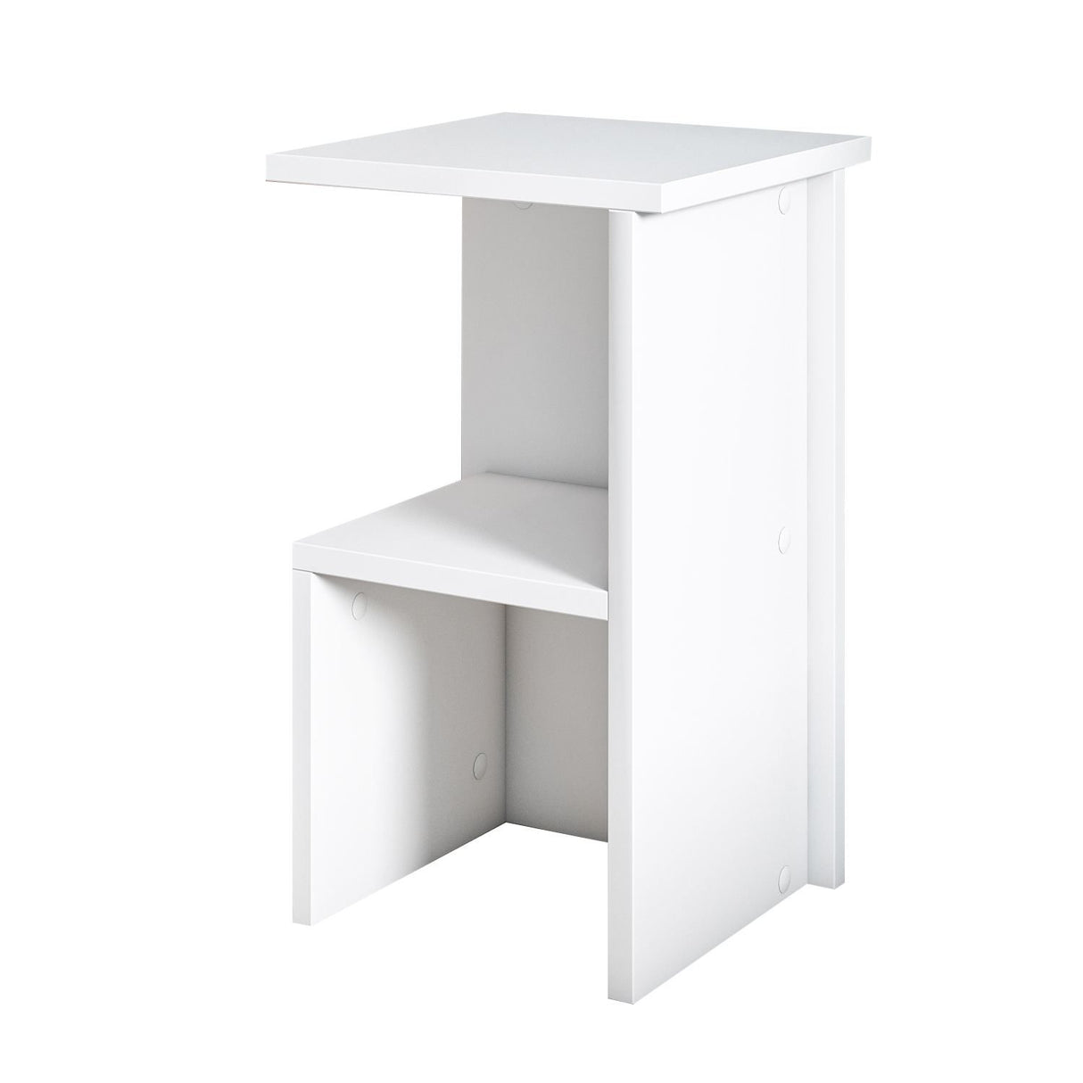 Seoul (29,6 x 50 x 29,6 cm) Nattduksbord Vit