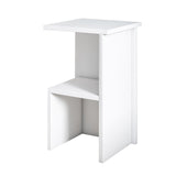 Seoul (29,6 x 50 x 29,6 cm) Nattduksbord Vit