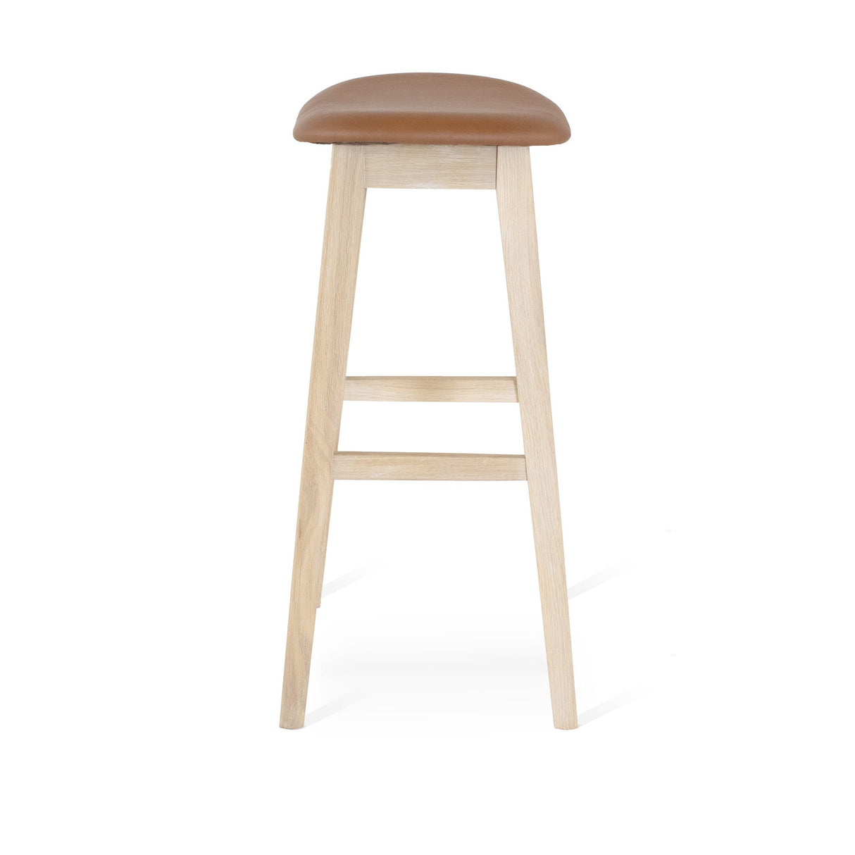 Kyoto Barpall Vitoljad Ek, Cognac läder