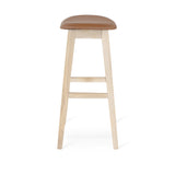 Kyoto Barpall Vitoljad Ek, Cognac läder