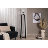 Avspark Golvlampa Svart