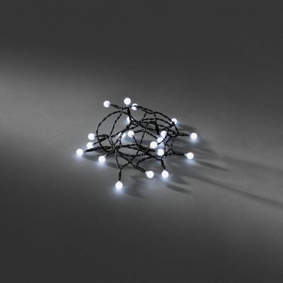 Cherry LED Timer 6h Ljusslinga Inomhus 50 Lampor (3.92m), Vit