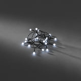 Cherry LED Timer 6h Ljusslinga Inomhus 50 Lampor (3.92m), Vit