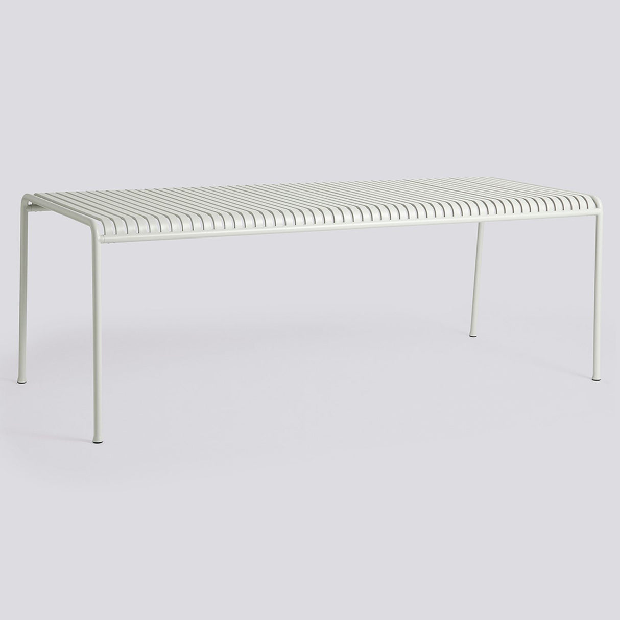 Palissade Bord 220 Cm, Himmelsgrå