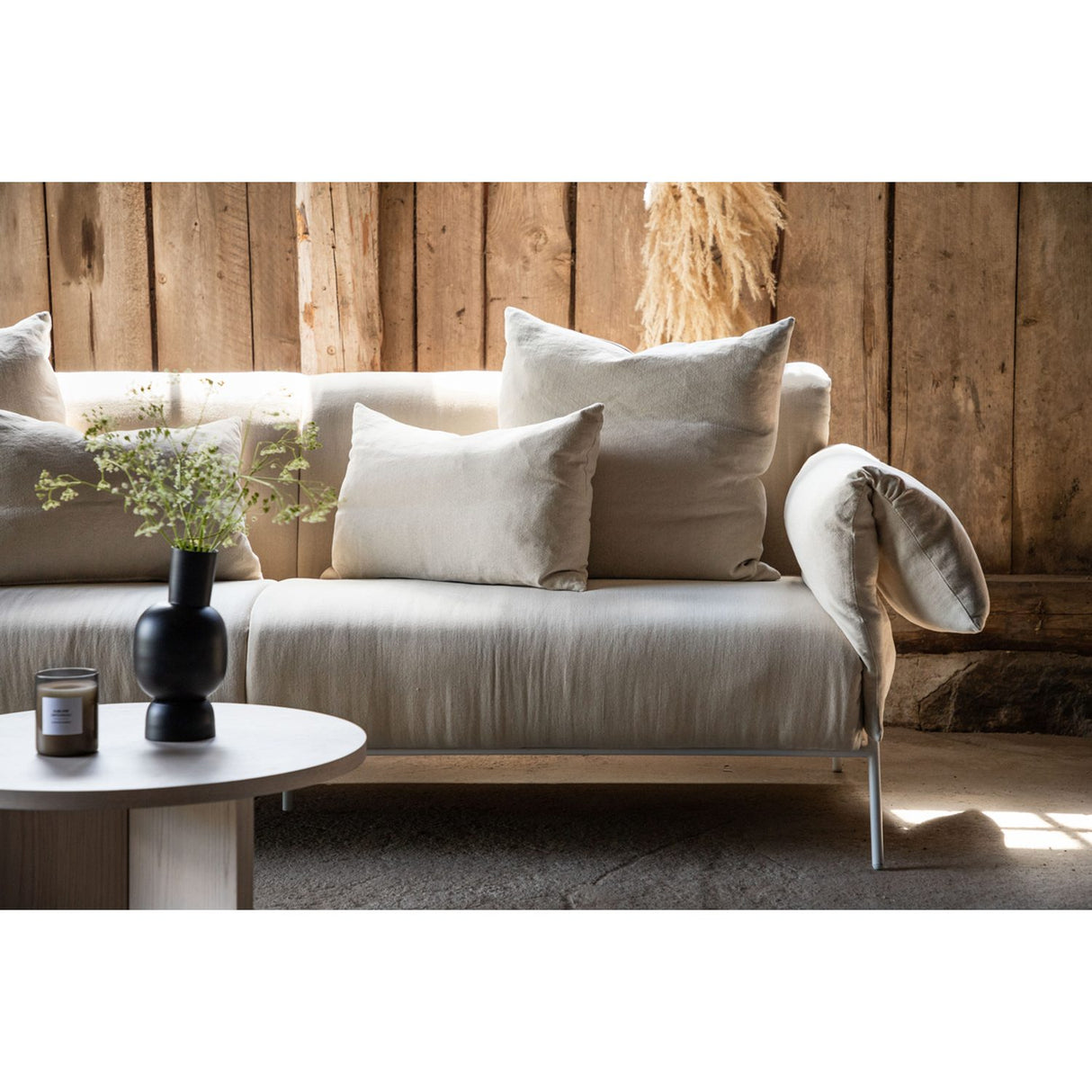 Öckerö 3-sitssoffa Beige