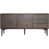 Karmöy 2+3 Sideboard Brunlackad