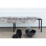 Katy Pläd Grå
