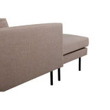 Zoom Schäslongsoffa Beige