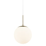 Grant Mässing Taklampa 25 cm