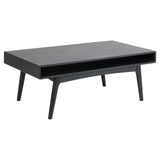 Marte Soffbord 50x130x70 cm Svart