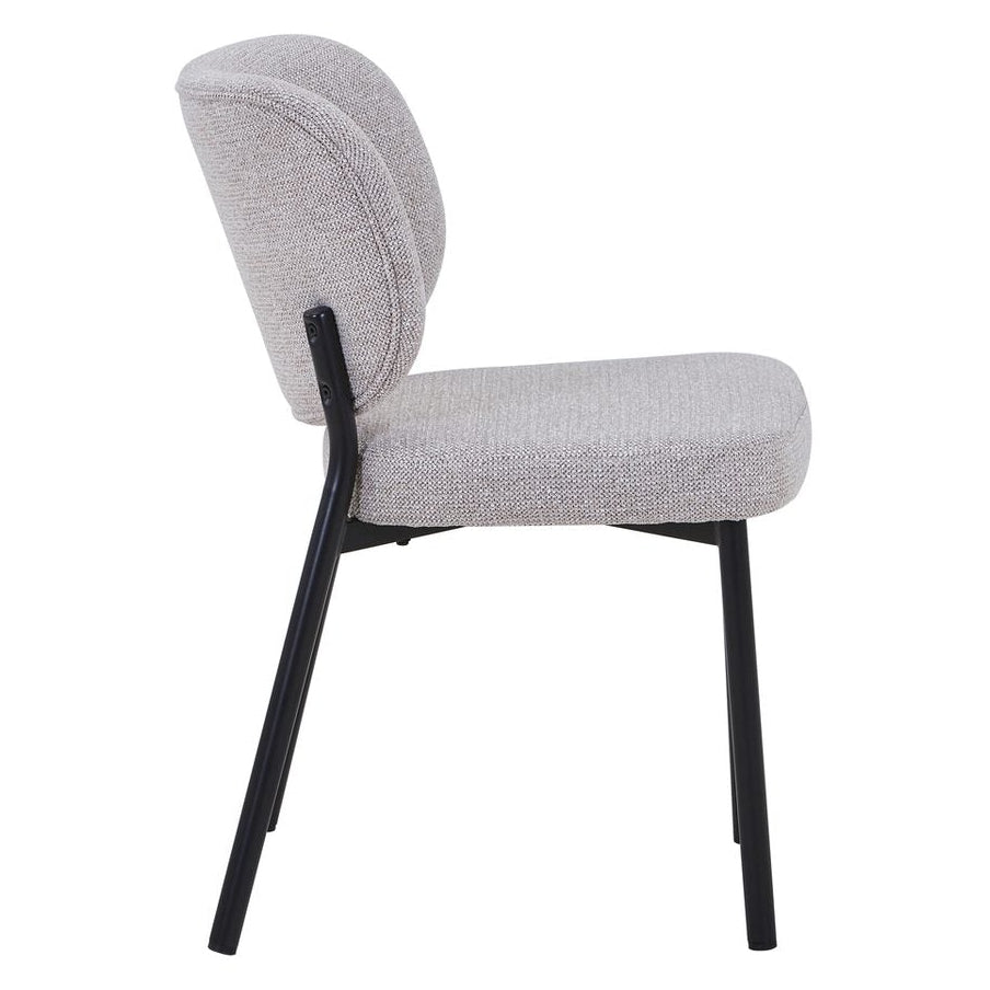 Vivo Matstol grå/beige