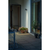 Andria HP-LED Mörkgrå Justerbar Vägglampa Ute