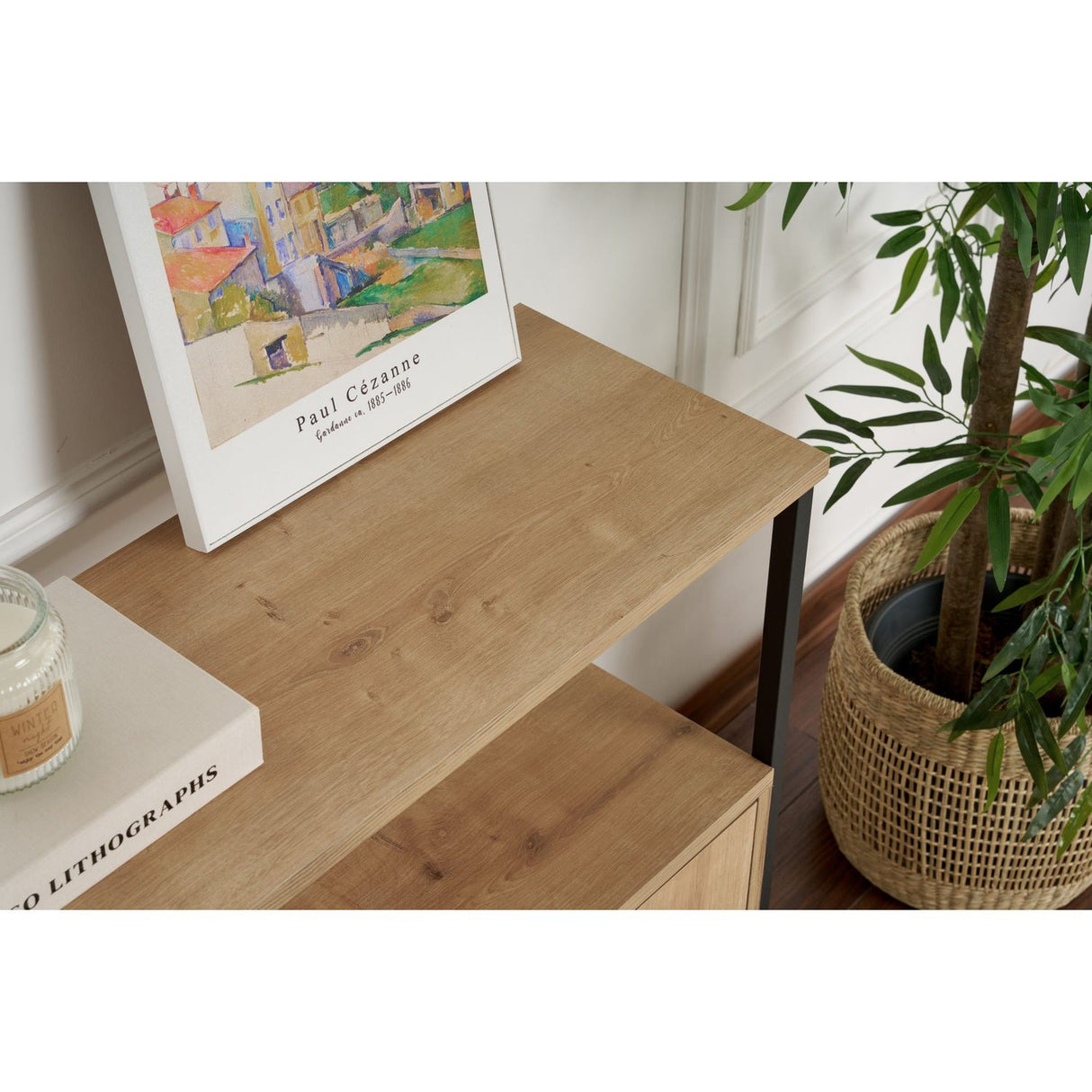 Kora Konsolbord Oak Black