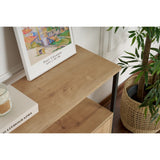 Kora Konsolbord Oak Black