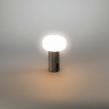 Antibes Mini USB Bordslampa Ute/Inne Nickel