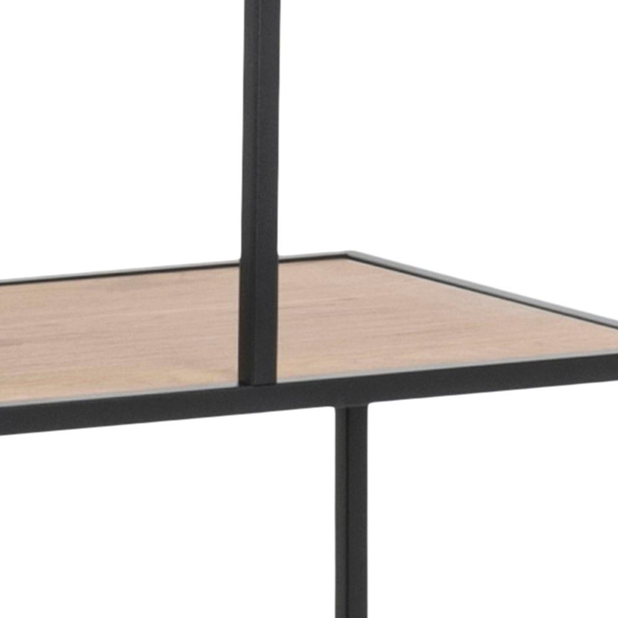Seaford Bokhylla 185x114x35 cm Vild Ek