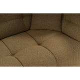 Sendai 2 (195 x 100 x 72 cm) Khaki 2-sitssoffa