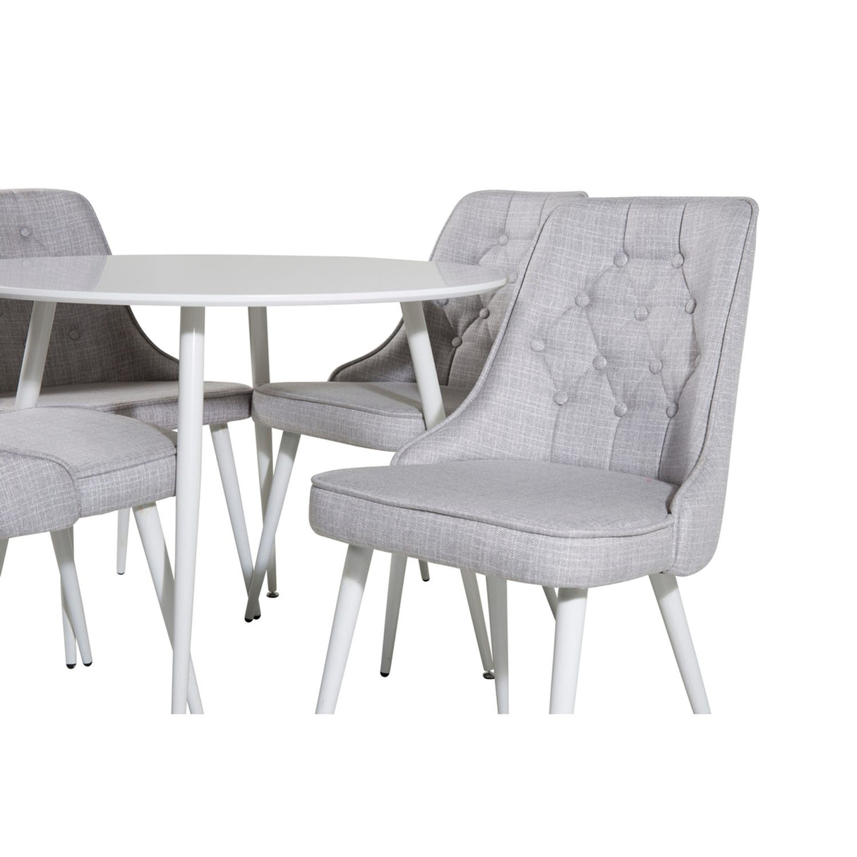Plaza, Velvet Deluxe Rund matgrupp