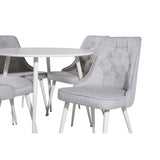 Plaza, Velvet Deluxe Rund matgrupp
