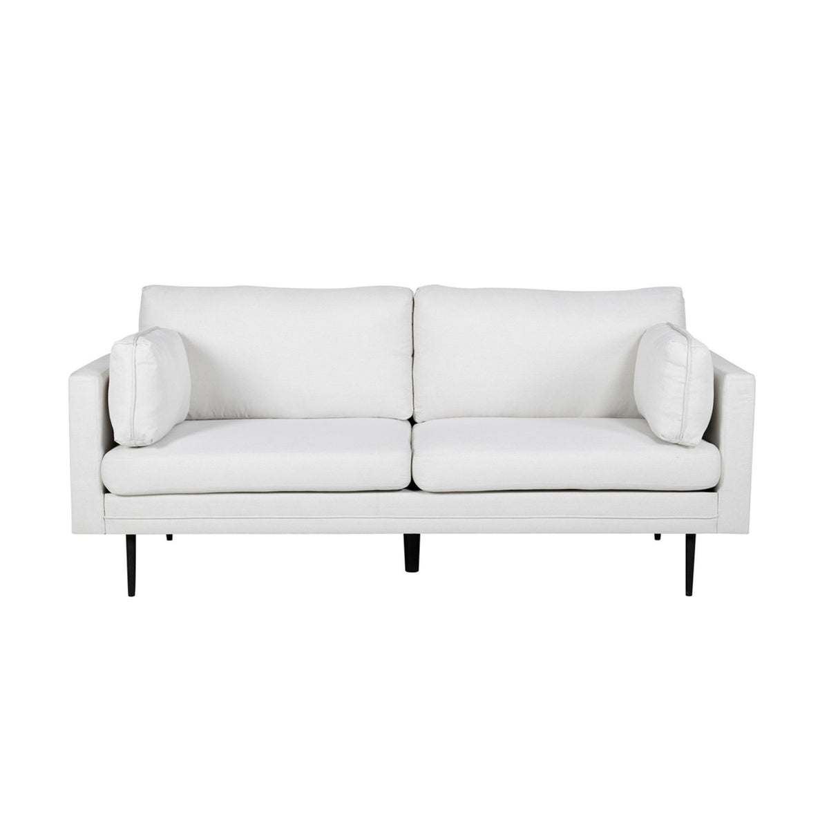 Boom 3-sitssoffa Svart, Polyester