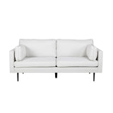 Boom 3-sitssoffa Svart, Polyester